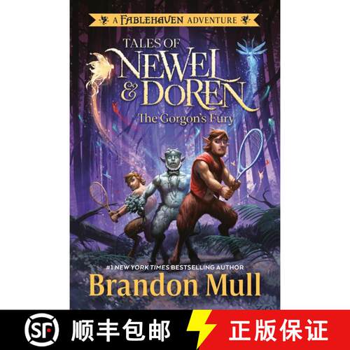 【3-4周达】The Gorgon's Fury: Tales of Newel and Doren: A Fablehaven Adventure [9798217229659]