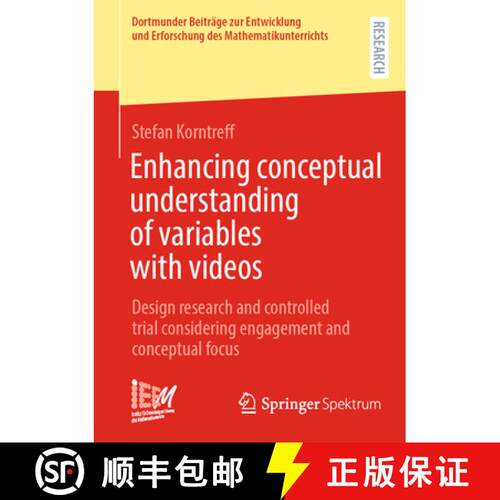【3-4周达】Enhancing conceptual understanding of variables with videos : Design research and controll... [9783658499716]