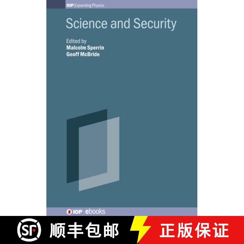 【3-4周达】Science and Security [9780750319331]