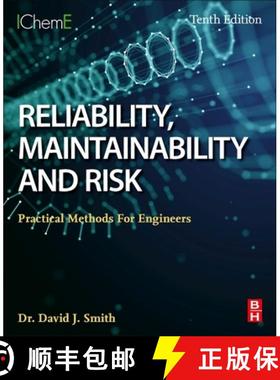 【3-4周达】Reliability, Maintainability and Risk: Practical Methods for Engineers [9780323912617]