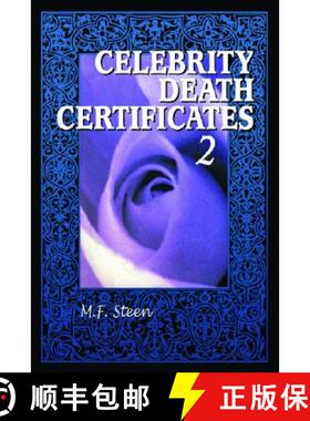 【3-4周达】Celebrity Death Certificates 2 [9780786423460]