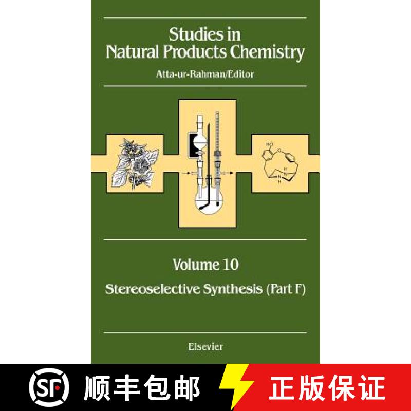 【2-3周达】Studies in Natural Products Chemistry, Volume 10: Stereoselective Synthesis (Part F) [9780444895585]