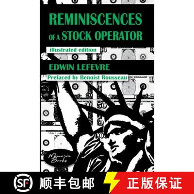 【3-4周达】Reminiscences of a Stock Operator: The American Bestseller of Trading Illustrated by a Fre... [9782384370030]