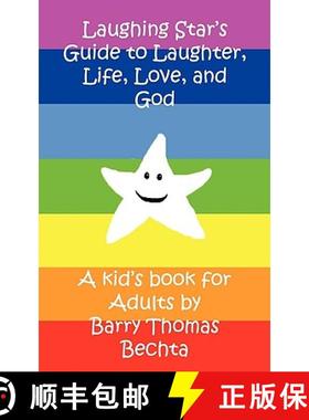 【3-4周达】Laughing Star's Guide to Laughter, Life, Love, and God [9780981348544]