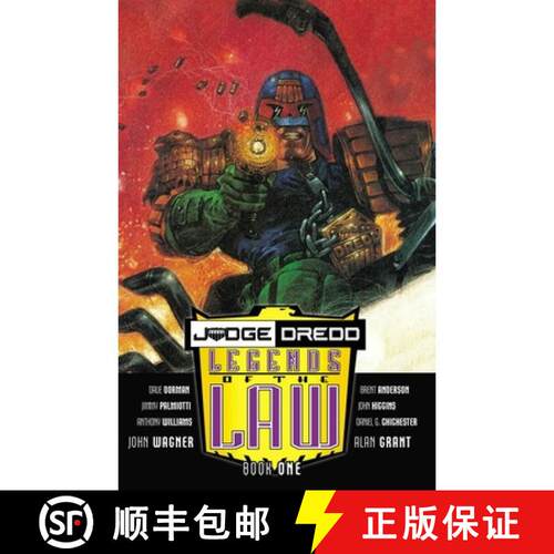 【3-4周达】Judge Dredd: Legends of The Law : Book One [9781786186850]