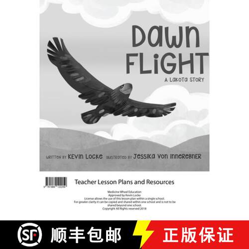 【3-4周达】Dawn Flight: A Lakota Story Teacher Lesson Plan [9781989122259]