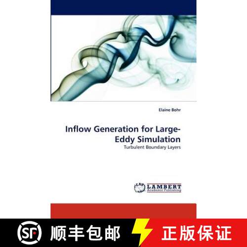 【3-4周达】Inflow Generation for Large-Eddy Simulation [9783843365208]