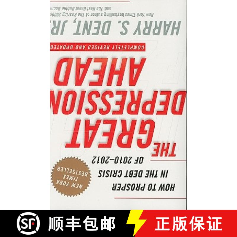 【3-4周达】The Great Depression Ahead: How to Prosper in the Debt Crisis of 2010-2012 [9781416588993]