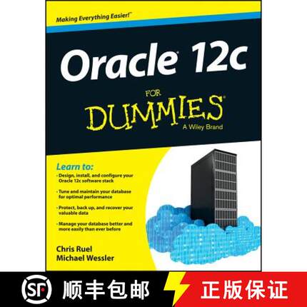 【3-4周达】Oracle 12C For Dummies(R) [Wiley计算机] [9781118745311]