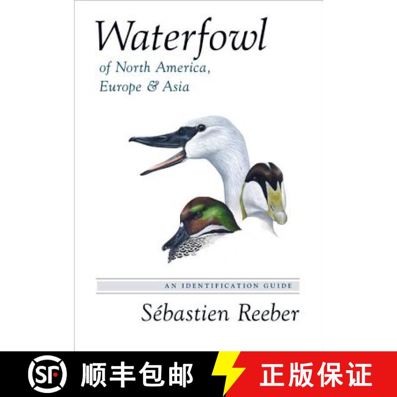 【3-4周达】Waterfowl of North America, Europe, and Asia: An Identification Guide [9780691162669]