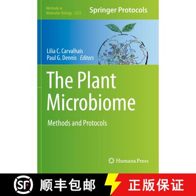 【3-4周达】The Plant Microbiome : Methods and Protocols [9781071610428]