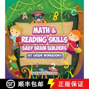 Math 9781683055303 Workbooks Brain 4周达 Builders Reading Grade Skills 1st Baby