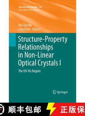 【3-4周达】Structure-Property Relationships in Non-Linear Optical Crystals I : The UV-Vis Region (Sof... [9783662508701]
