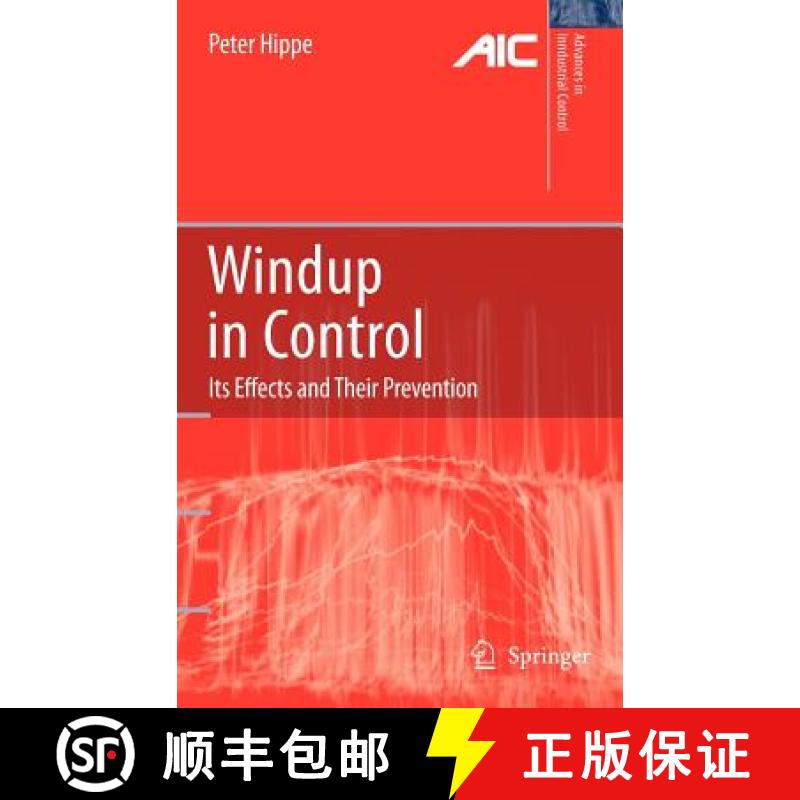 【3-4周达】Windup in Control : Its Effects and Their Prevention [9781846283222]