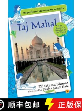 【3-4周达】Taj Mahal the Story of a Wonder of the World [9789354472473]
