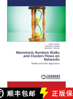 预订 Monotonic Random Walks and Clusters Flows on Networks [9783659339875]