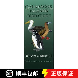 Galapagos Islands Bird Multilingual 4周达 Guide 9780997901825