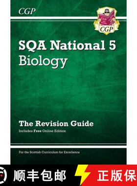 【3-4周达】National 5 Biology: SQA Revision Guide with Online Edition [9781782949916]