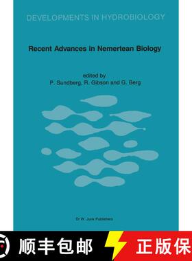 【3-4周达】Recent Advances in Nemertean Biology: Proceedings of the Second International Meeting on N... [9789061936473]