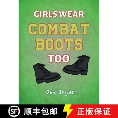 【3-4周达】Girls Wear Combat Boots Too [9798886920741]