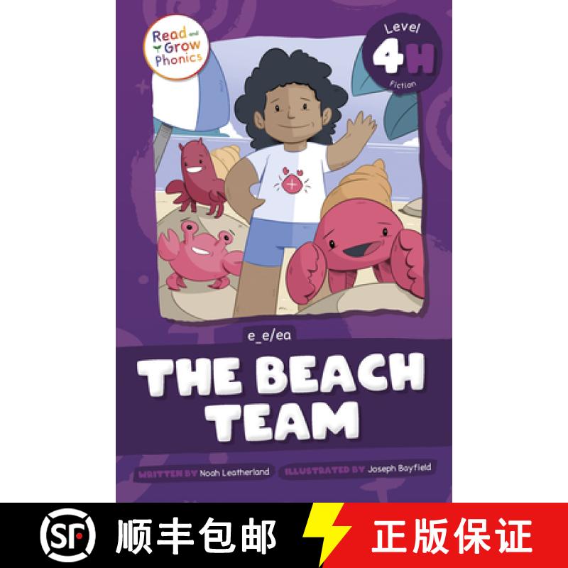 【3-4周达】The Beach Team: Level 4h (E_e/Ea) [9798893590753]