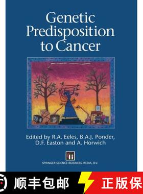【3-4周达】Genetic Predisposition to Cancer [9780412565809]