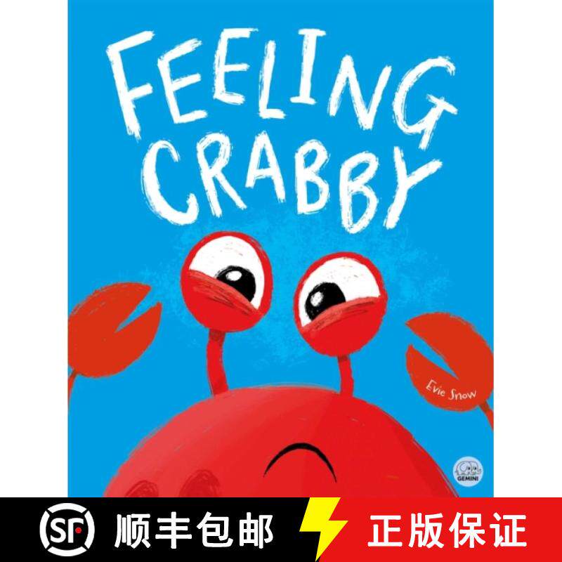 【3-4周达】Feeling Crabby: Can YOU help Hector the hermit crab find a new home? [9781836161189]