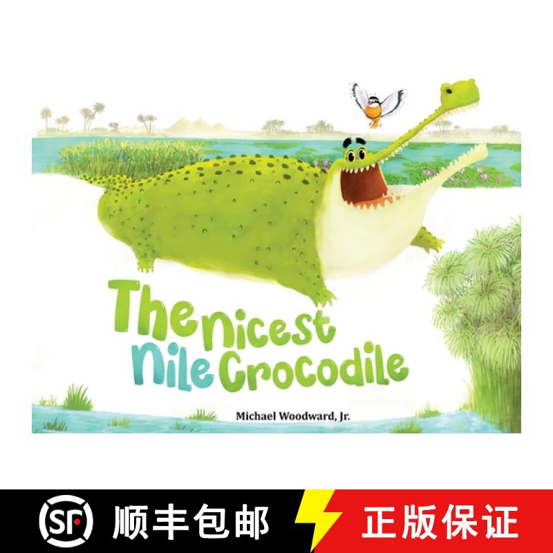 【3-4周达】The Nicest Nile Crocodile [9781088048771]