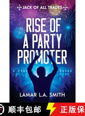 【3-4周达】Jack of All Trades: Rise of a Party Promoter [9781636765969]