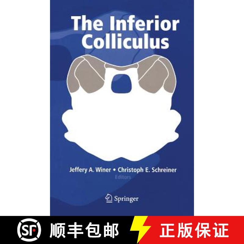 【3-4周达】The Inferior Colliculus [9781461499411]