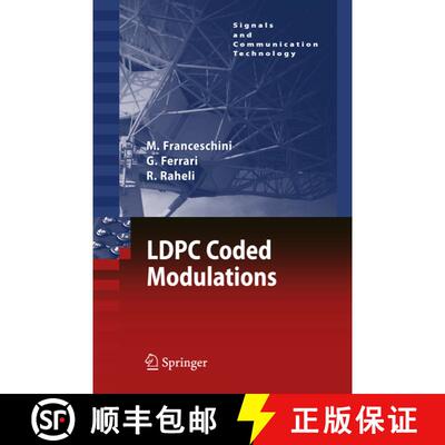 【3-4周达】LDPC Coded Modulations [9783540694557]