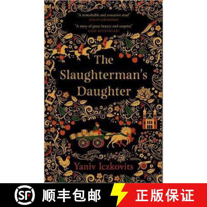 【3-4周达】The Slaughterman's Daughter : Shortlisted for the Wingate Prize 2021 [9780857058300]