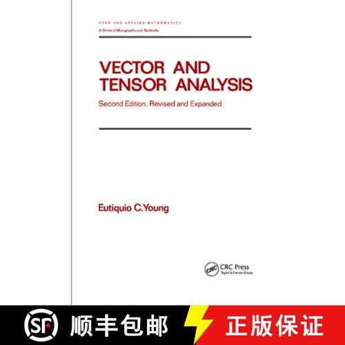 【3-4周达】Vector and Tensor Analysis: Second Edition, Revised and Expanded [9780367402532]