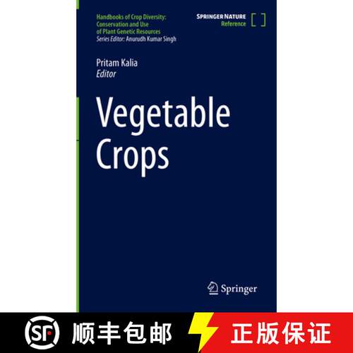 【3-4周达】Vegetable Crops [9789819789481]