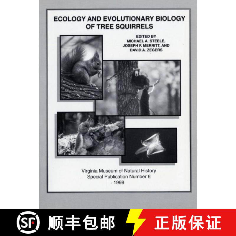 预订 Ecology and Evolutionary Biology of Tree Squirrels [9781884549090]