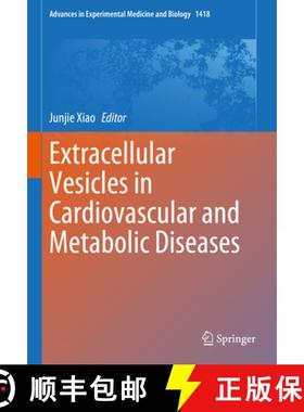 【3-4周达】Extracellular Vesicles in Cardiovascular and Metabolic Diseases [9789819914425]