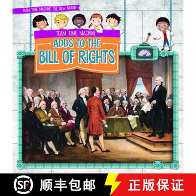 【3-4周达】Team Time Machine Adds to the Bill of Rights [9781538256992]