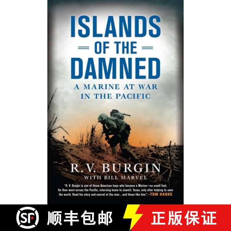 【3-4周达】Islands of the Damned: A Marine at War in the Pacific [9780451232267]