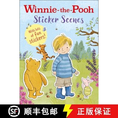 【3-4周达】Winnie-the-Pooh Sticker Scenes: With Lots of Fun Stickers! [9780755503926]