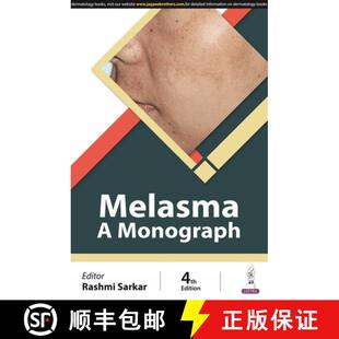 【3-4周达】Melasma : A Monograph [9789356968752]