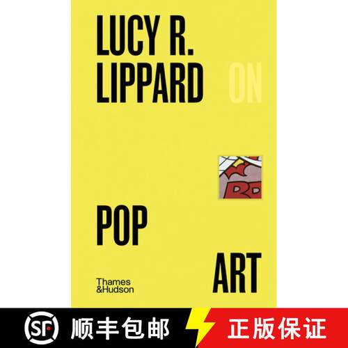【3-4周达】精装 Lucy R. Lippard on Pop Art [9780500028674]