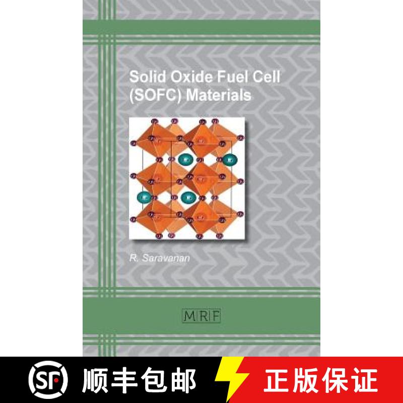 【4周达】Solid Oxide Fuel Cell (SOFC) Materials [9781945291500]