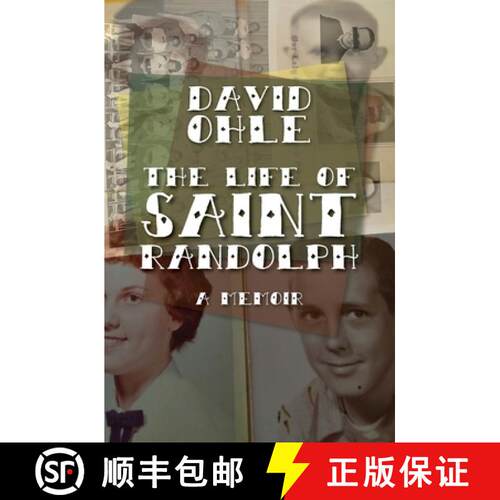【3-4周达】The Life of Saint Randolph: A Memoir [9781960451101]