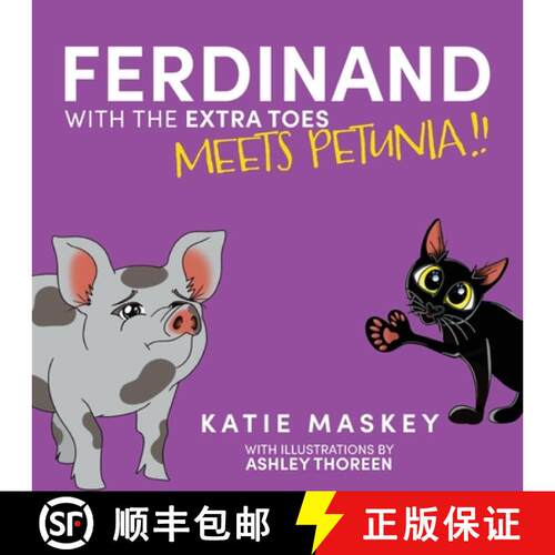 【3-4周达】Ferdinand with the Extra Toes Meets Petunia! [9781736210567]