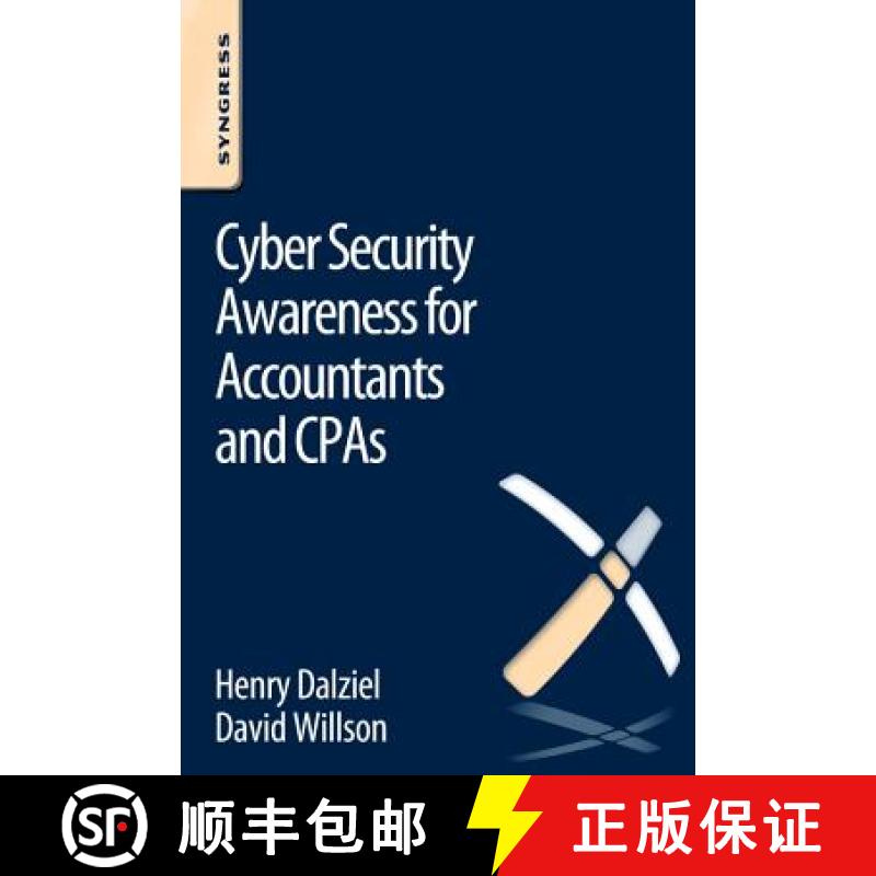 【3-4周达】Cyber Security Awareness for Accountants and CPAs [9780128047224]