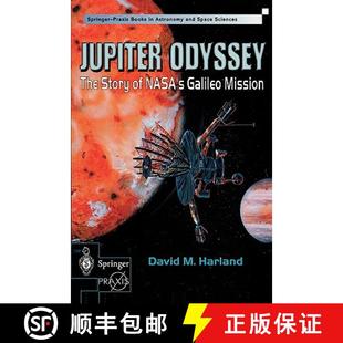 The Nasa Mission Jupiter Galileo 4周达 9781852333010 Odyssey Story