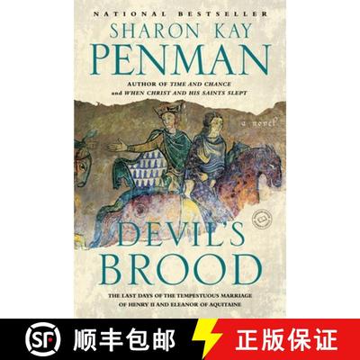 【3-4周达】Devil's Brood: A Novel [9780345396730]