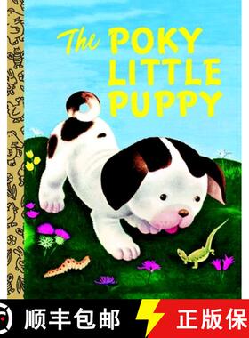 【3-4周达】LGB Board Bk: The Poky Little Puppy [9780375839252]