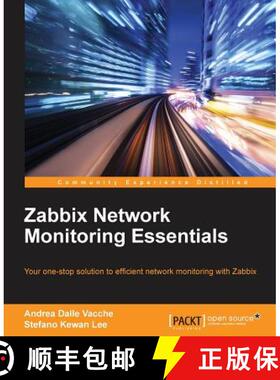 预订 Zabbix Network Monitoring Essentials [9781784399764]