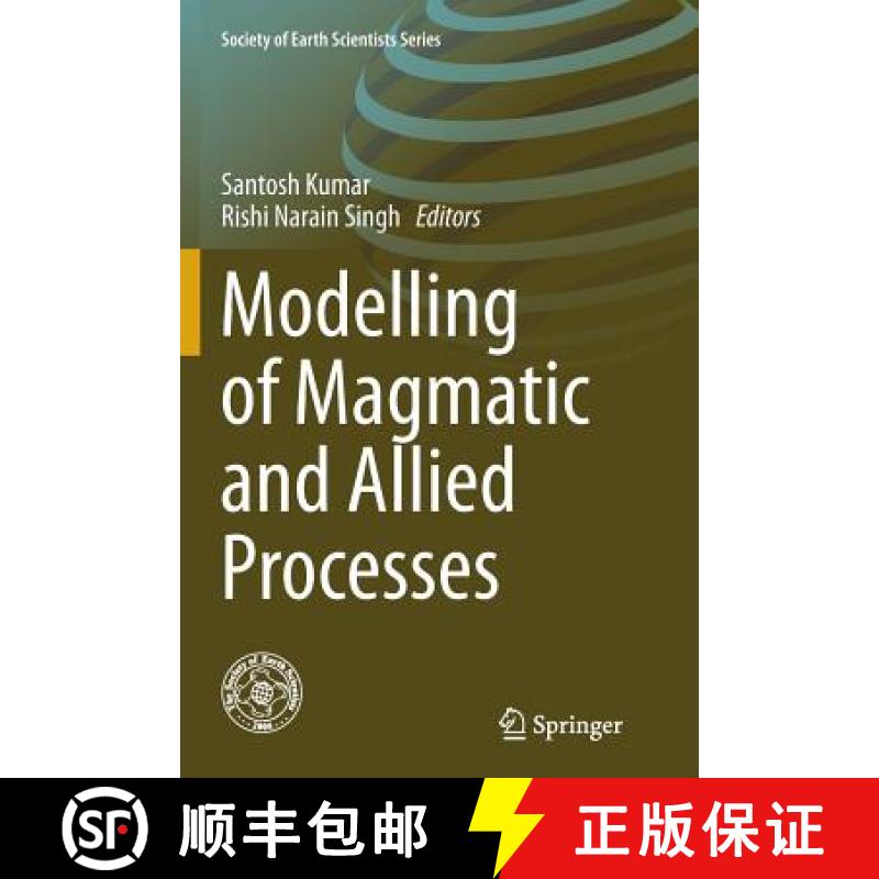 【3-4周达】Modelling of Magmatic and Allied Processes [9783319360386]